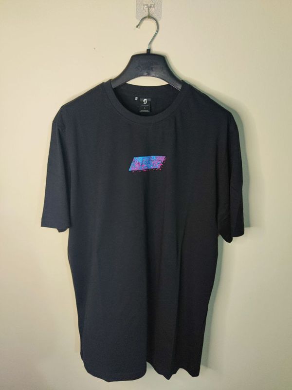 Scott Black T-shirt