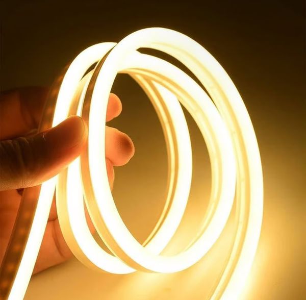 GearUP NEON LED Strip Light (5M, Warm White Color)