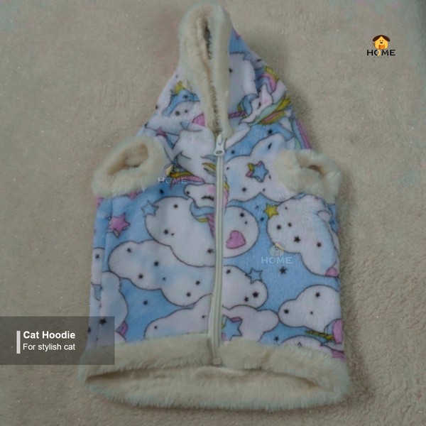 Cat hoodie (4,3.5,3 ,2.3,1 ,1.7kg)
