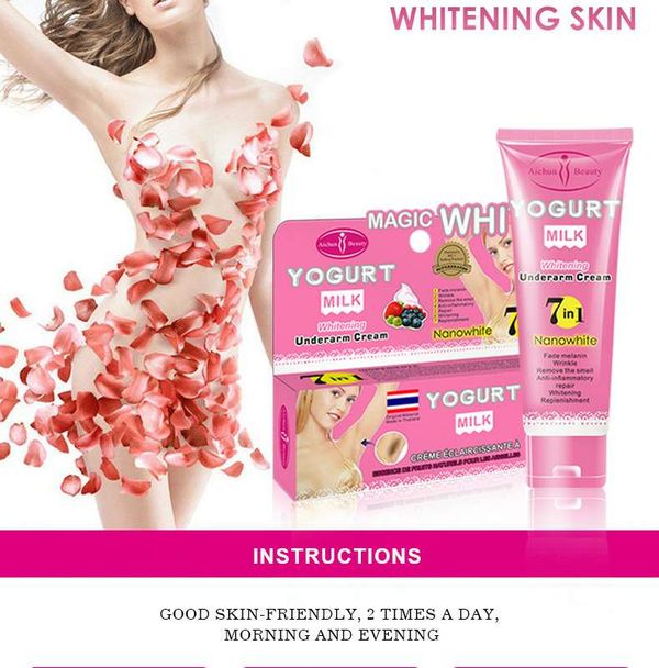 Yogrut milk whitening CreamMade in Thailand