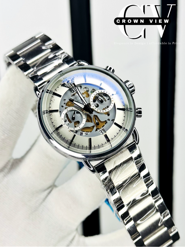 EMPORIO SKELETON CHRONO