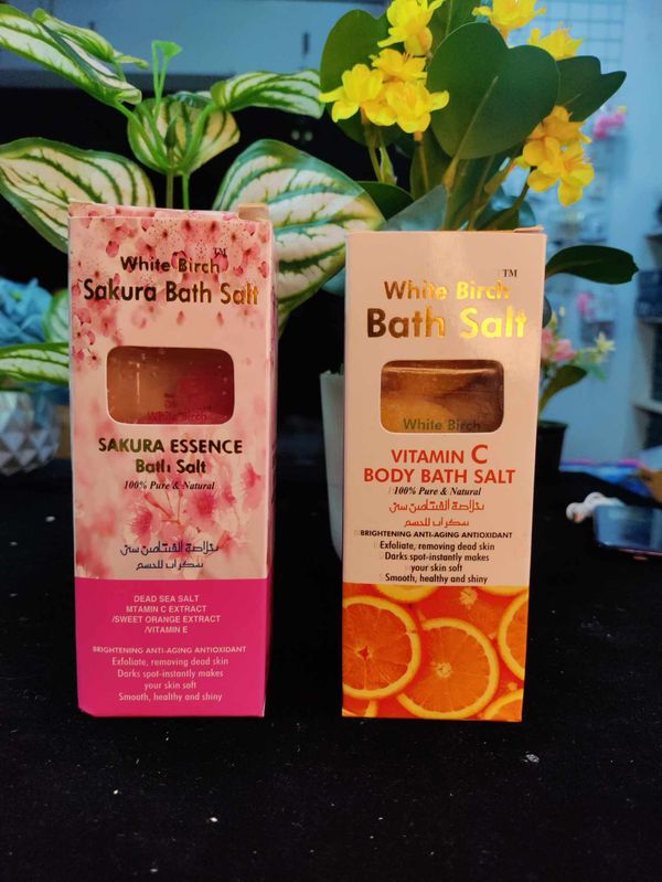 White brich Batch soltVitamin  CSakura Essence -
