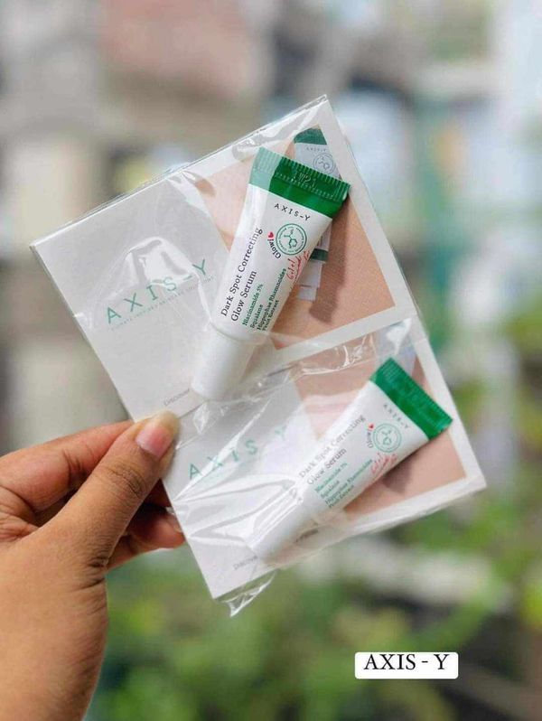 Axis-Y dark spot serum5ml made in Korea