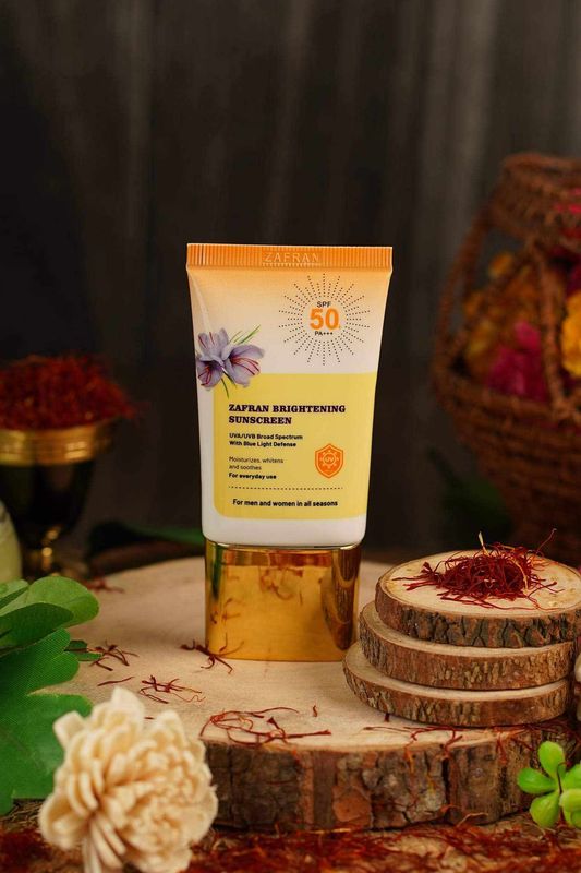 Zafran  brightening sunscreen