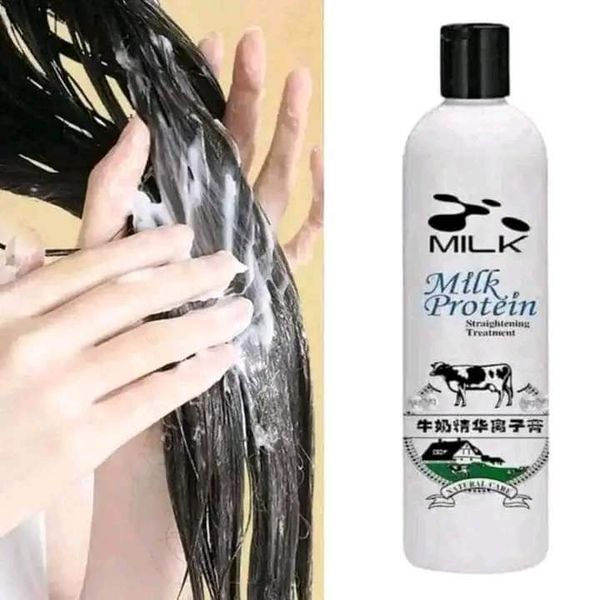 Milk protein stightining Treatment