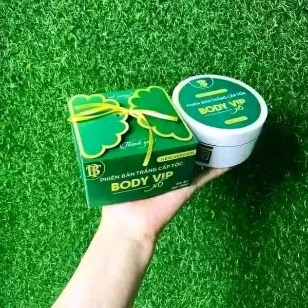 Body Vip cream