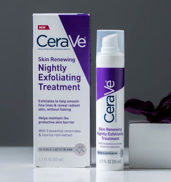 CeraVe Skin Renewing Nightly Exfoliating Treatment 50ml