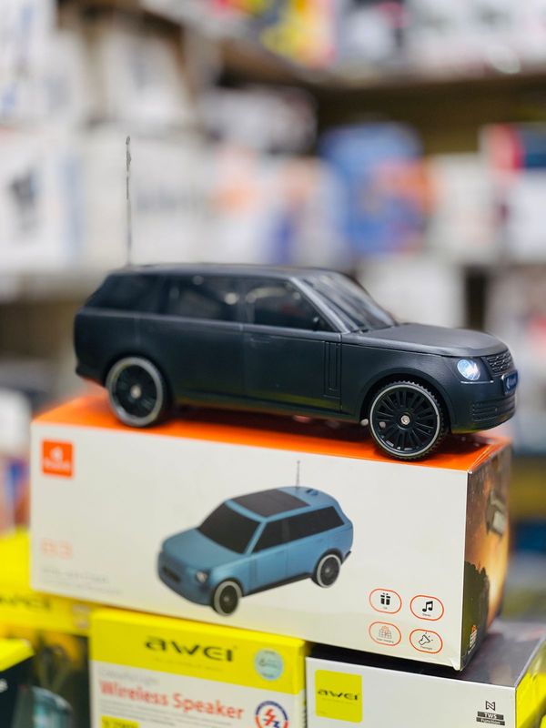 Luxury Car Design Portable Bluetooth Speaker