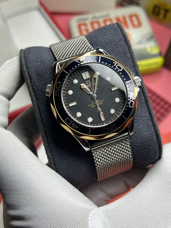 Omega 007 Automatic Free Nato Gold