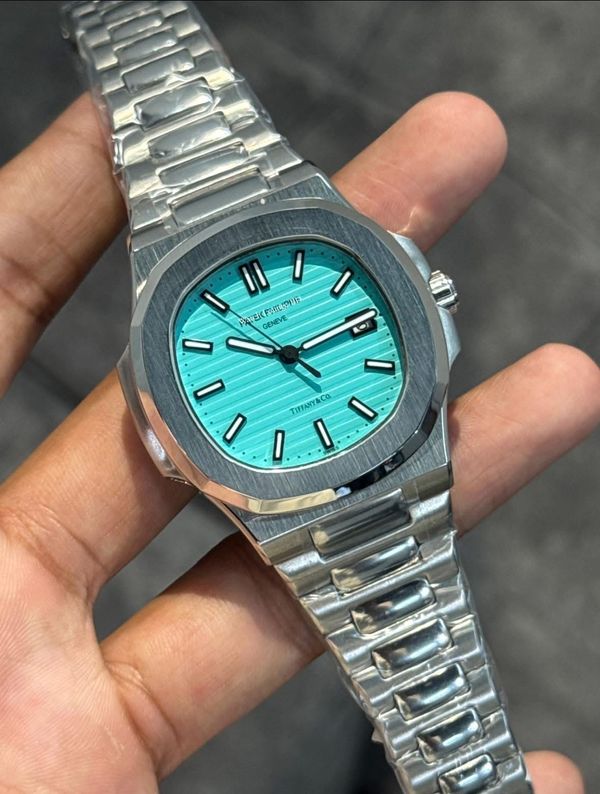 Patek Philippe Nautilus Tiffany edition