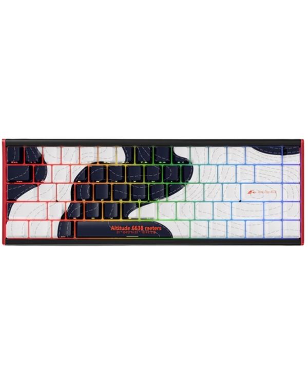 Ajazz ALUX 68 Max HE Aluminum Mechanical Keyboard