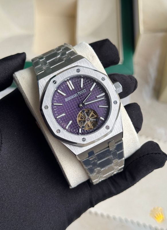 Audemars Piguet Royal Oak purple dial
