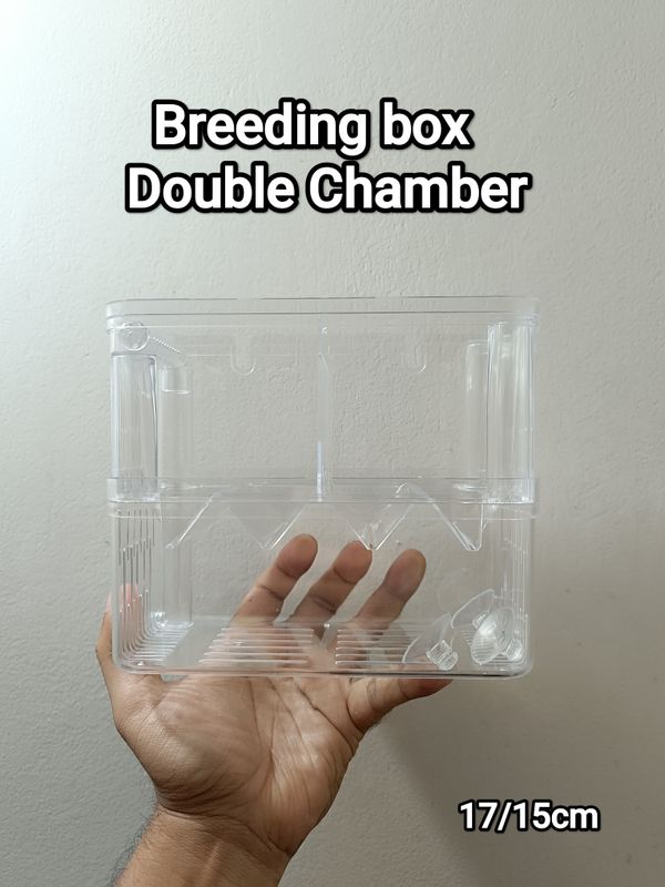 fish breeding box double Chamber