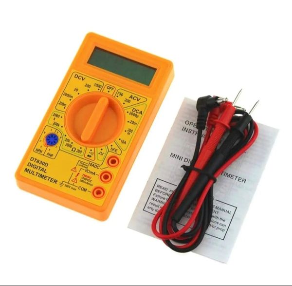 Digital multimeter DT830D