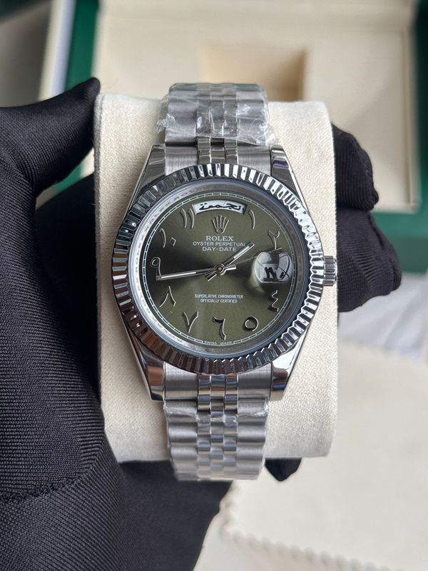 Rolex DayDate Arabic dial