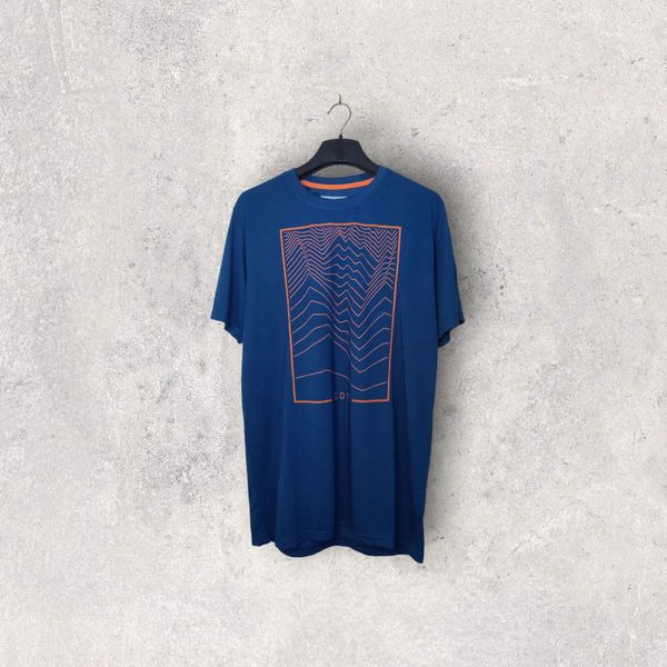 Scott Blue Wave T-shirt