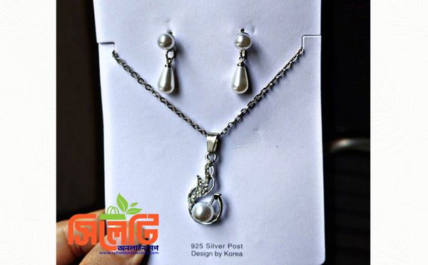 Korean Pearl Jewelry Set