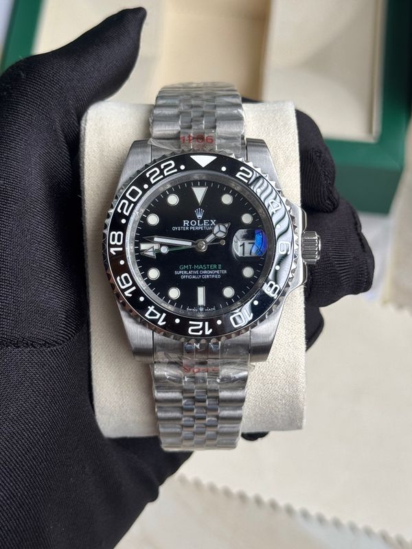 Rolex GMT master || black dial