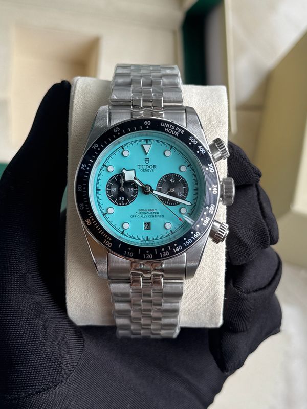 Tudor Black Bay chrono