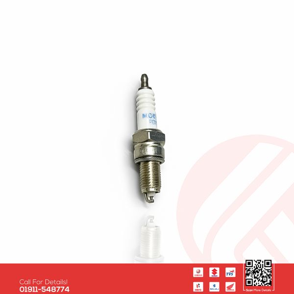 Spark Plug (NGK) for Yamaha R15 V3, R15 V4, R15M, MT15 V1, MT15 V2 bike.