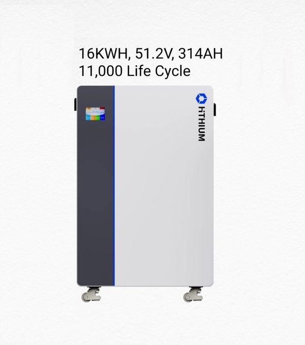 HiTHIUM Hero EE 16 51.2V 314Ah 16kWh LiFePO4 Lithium Battery