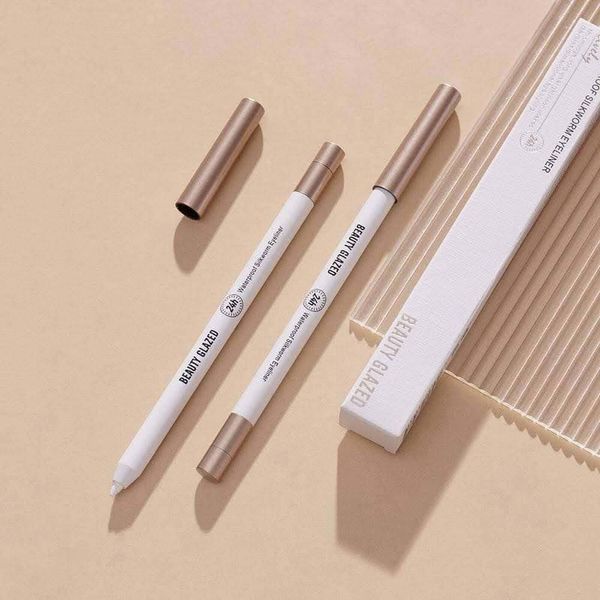 beauty glazed white Kajal
