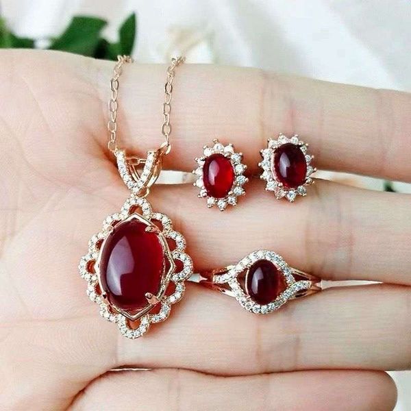 Red set