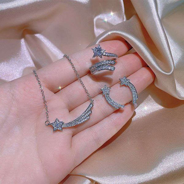 Star Moon Jewellery Set