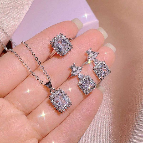Dazzling  micro zircon jewellery