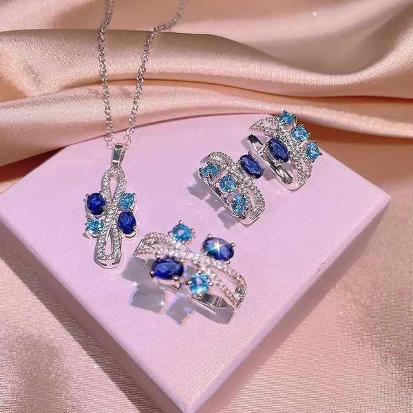 Alhamdulillah Beautiful Blue Stone set Available In stock Restock Again,