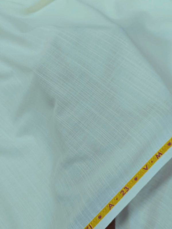 ultra soft Slub cotton shirt fabrics - Image 1