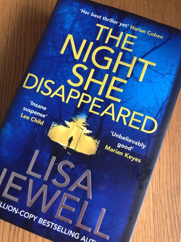 The Night She Disappeared by Lisa Jewell
