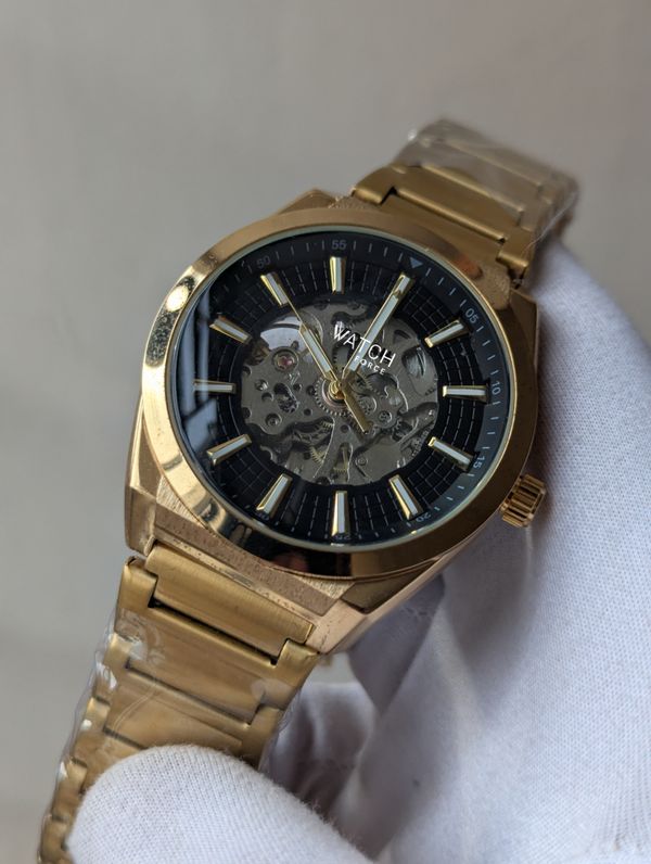 Fossil Mechanical Watch Golden