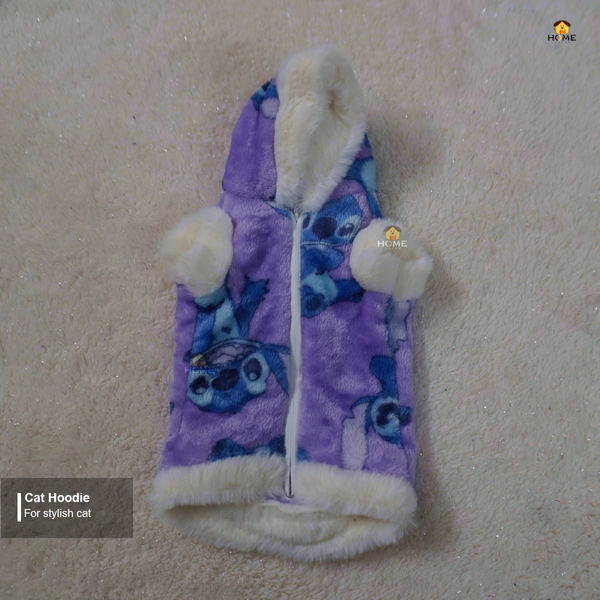 kitten hoodie