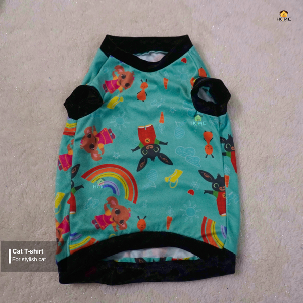 Cat t-shirt (700,800 gm and 1,1.7,3,3.5,4 kg