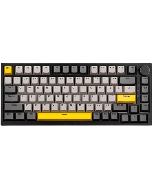 Ajazz AK820 75% Gasket-mounted Wired Mechanical Keyboard