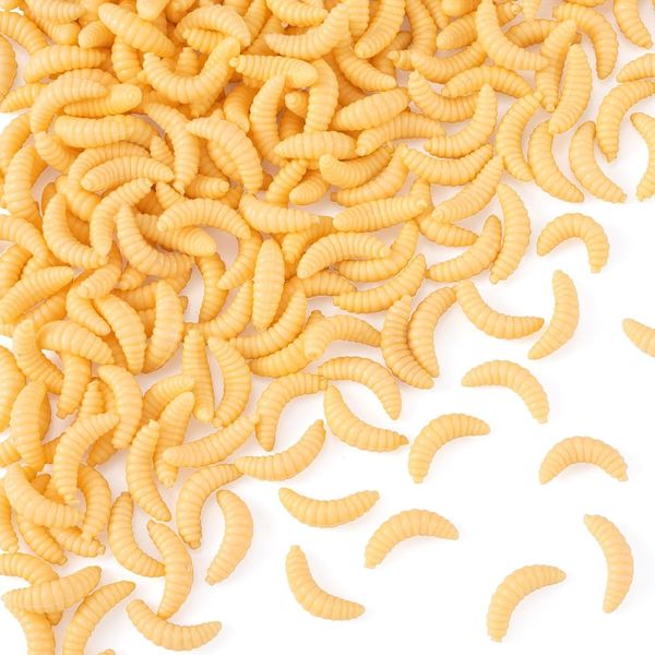 Grape Bug Maggot Worm Native 50pcs Set Creamy Color Glow in the Dark Clear Black Bass Trout Chin Yamame Area Management Fishing Rivers Stream Black Bass Fishing Bass Fishing Lake Dam Bluegill Carp