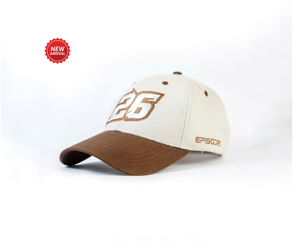 Episodes '26' Canvas Cap