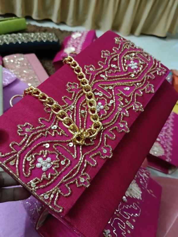 Women's stylish Karchupi Purse
