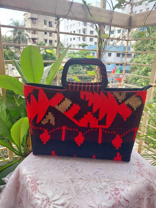 Stylish Women's Jamdani Purse