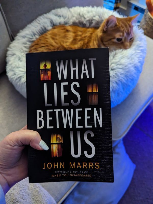 What Lies Between Us by John Marrs