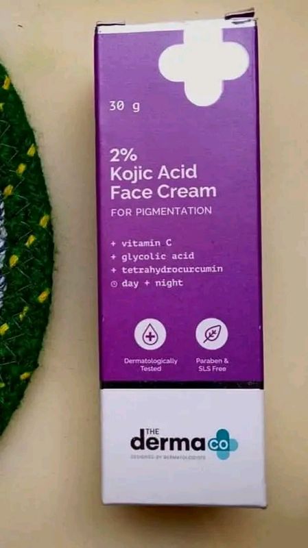 The derma co 2% kojic Acid Face cream