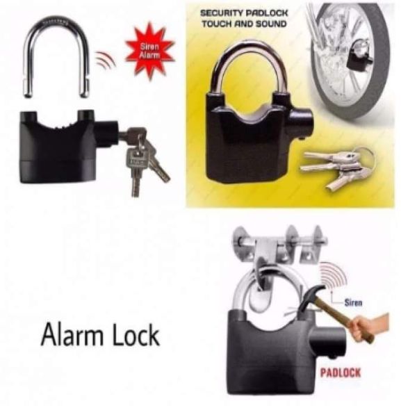 security alarm lock (সিকিউরিটি এলার্ম তালা) - Image 3