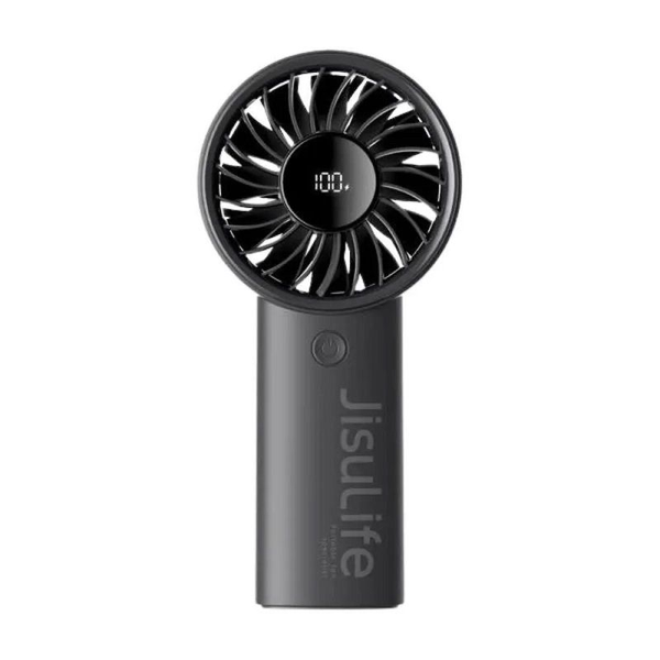 JisuLife Handheld Fan Life 4 in Bangladesh – Rechargeable Portable Fan with 3600mAh/5000mAh Battery & 5 Speeds