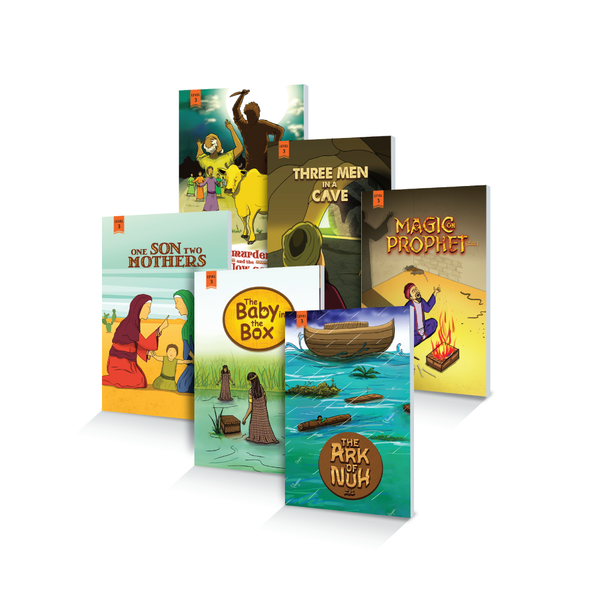 TOONTOON BOOKS – LEVEL 3