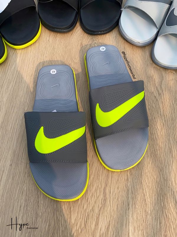 Nike Air Max (Grey-Neon)