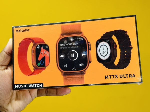MaituFit MT78 Ultra Music Smart Watch
