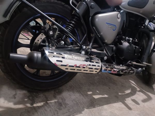 Premium Silencer Cover For Royal Enfield