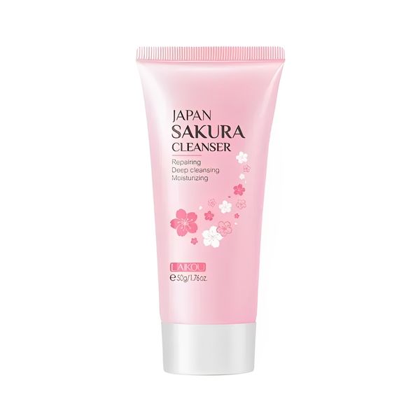 Laikou Japan Sakura Cleanser 50g.