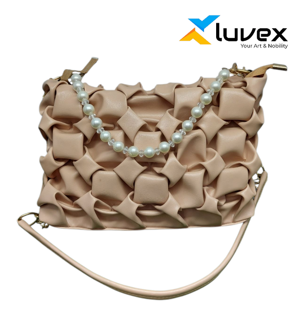 Ladis Kuchi Hand Bag (Brown)